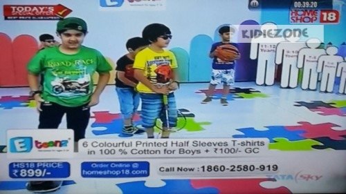 Kid modelling photoshoot