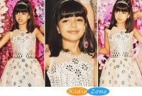 Aaradhya Bachchan-pretty-pink-dress