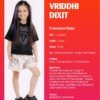 Vriddhi Work Experience