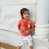Parthavi in playful mood